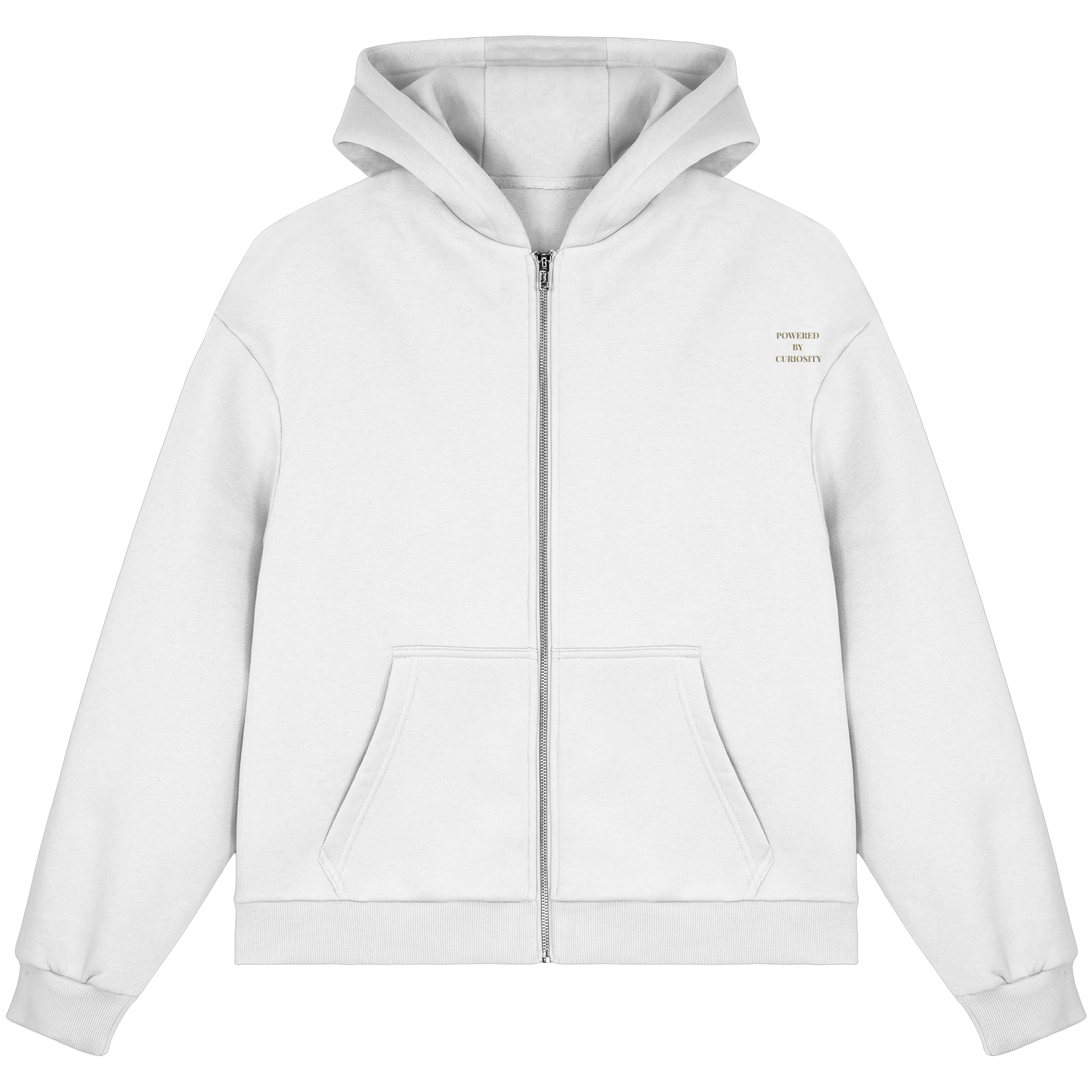 Powered by Curiosity Zipper