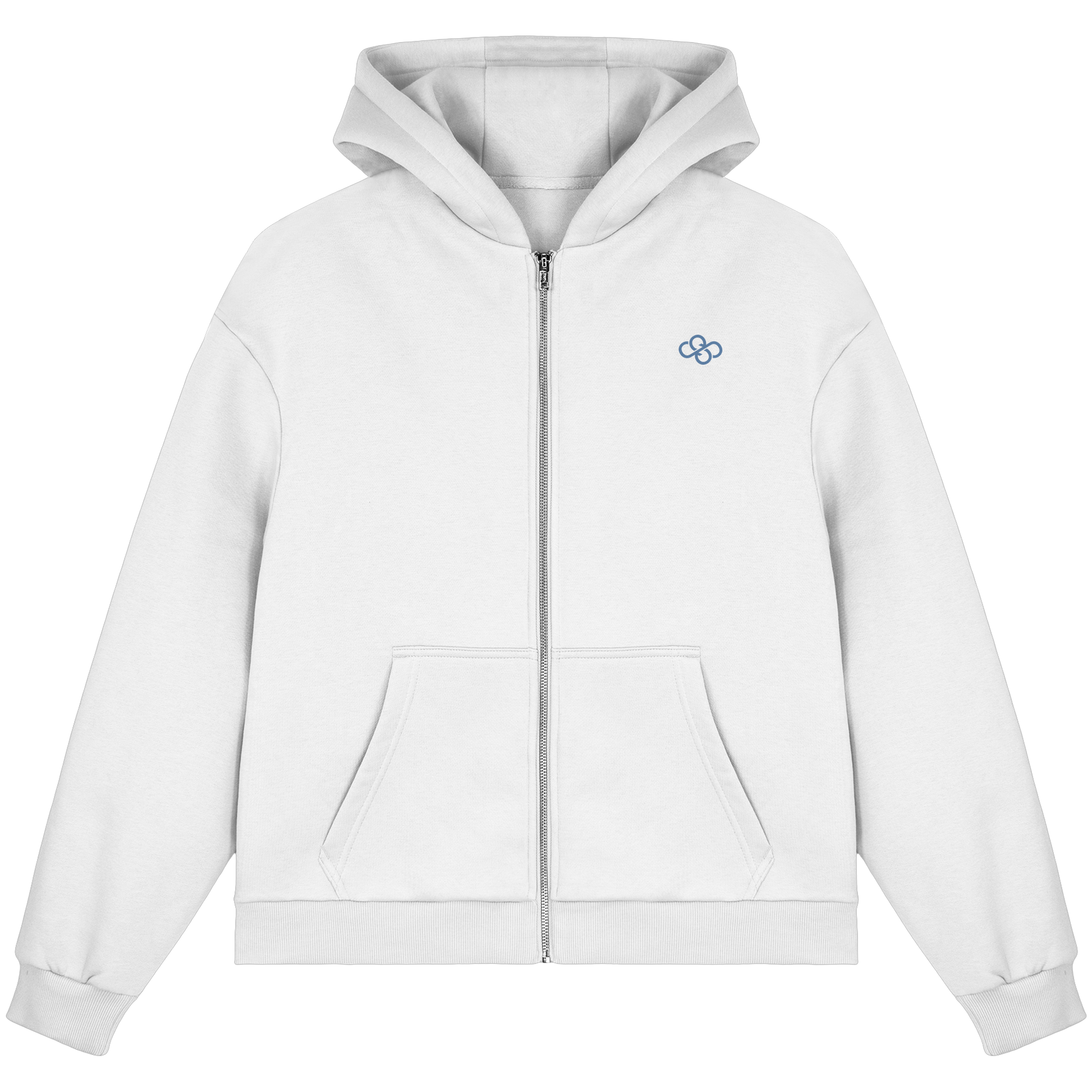 Too Busy Overthinking Zipper