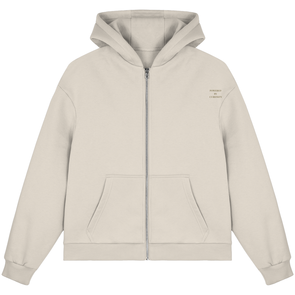 Powered by Curiosity Zipper