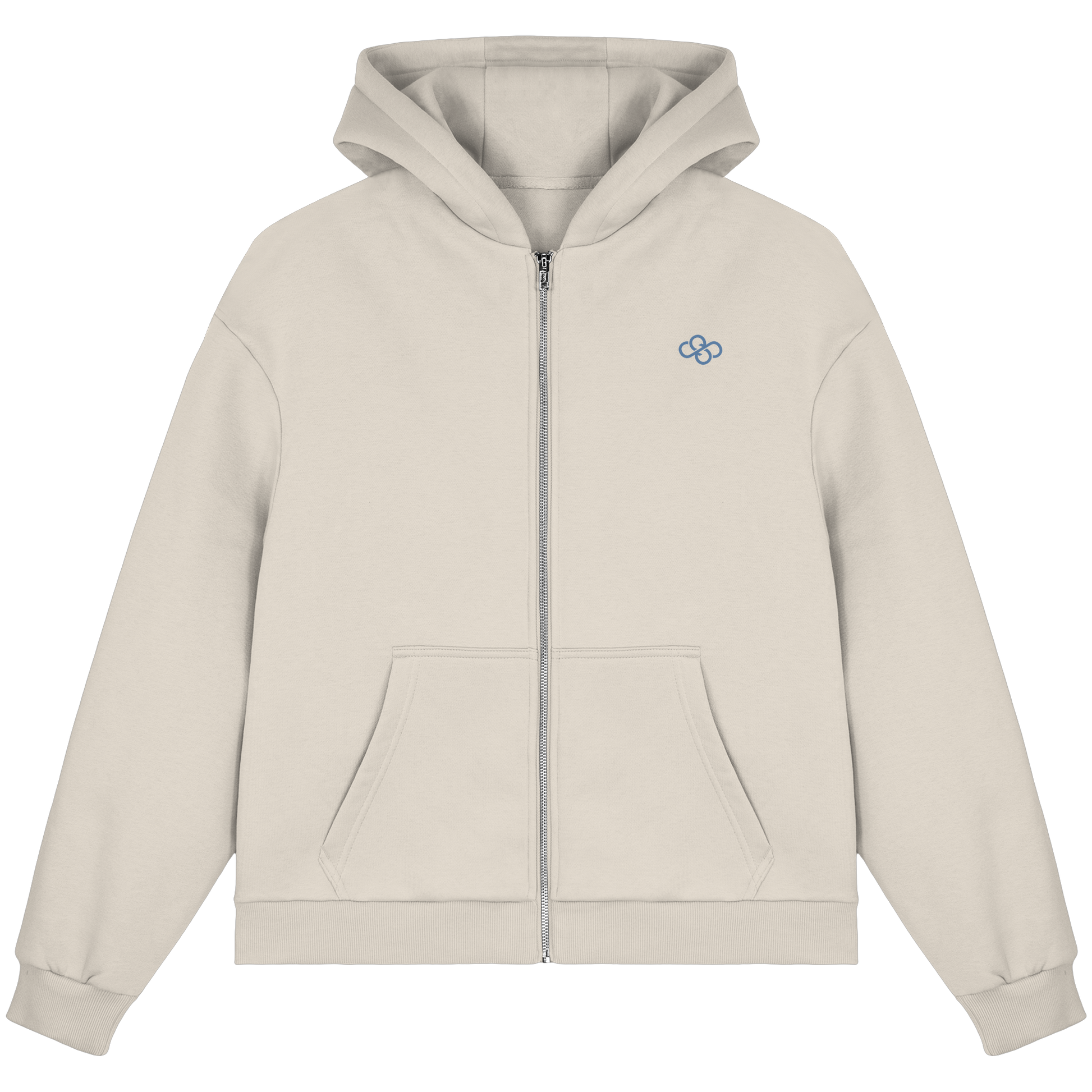 Too Busy Overthinking Zipper