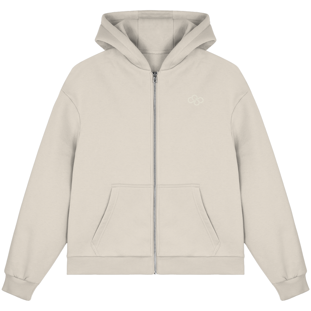 Embrace the Chaos – Mind Over Order Zipper