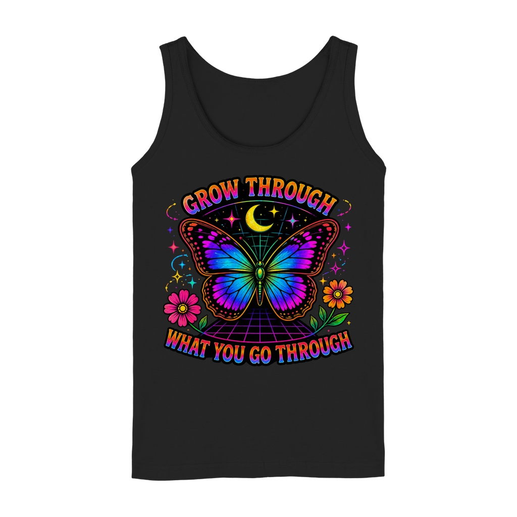 Grow Through What You Go Through Top