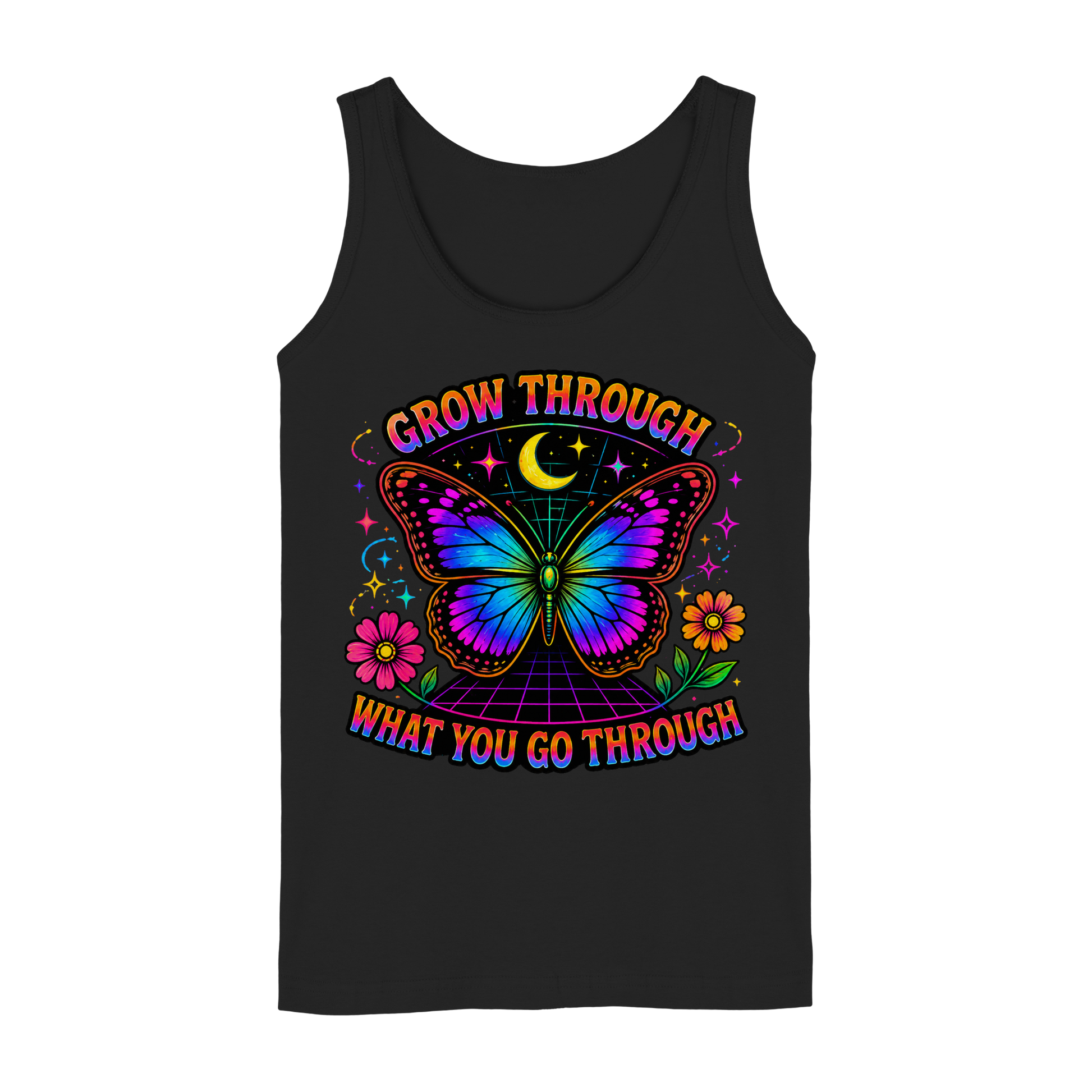 Grow Through What You Go Through Top