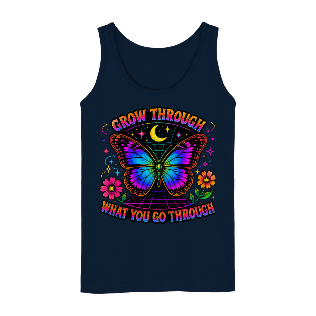 Grow Through What You Go Through Top