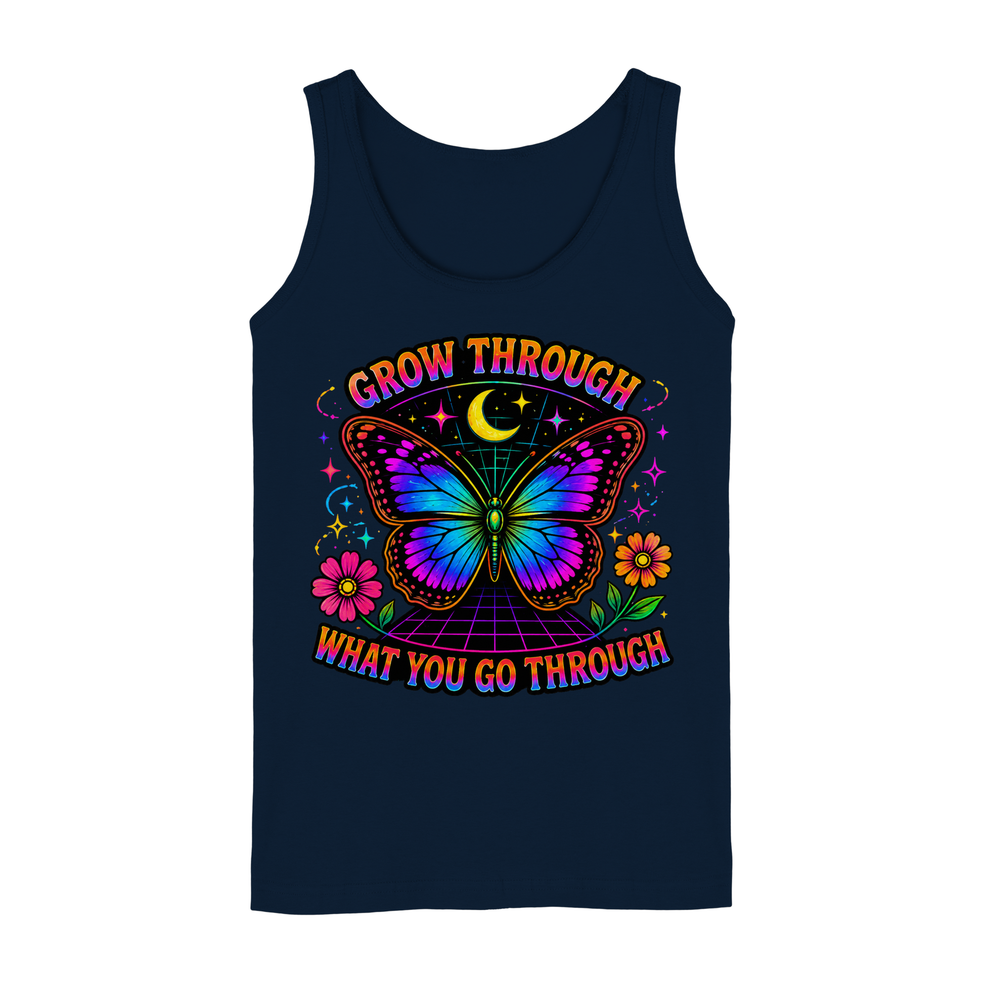 Grow Through What You Go Through Top