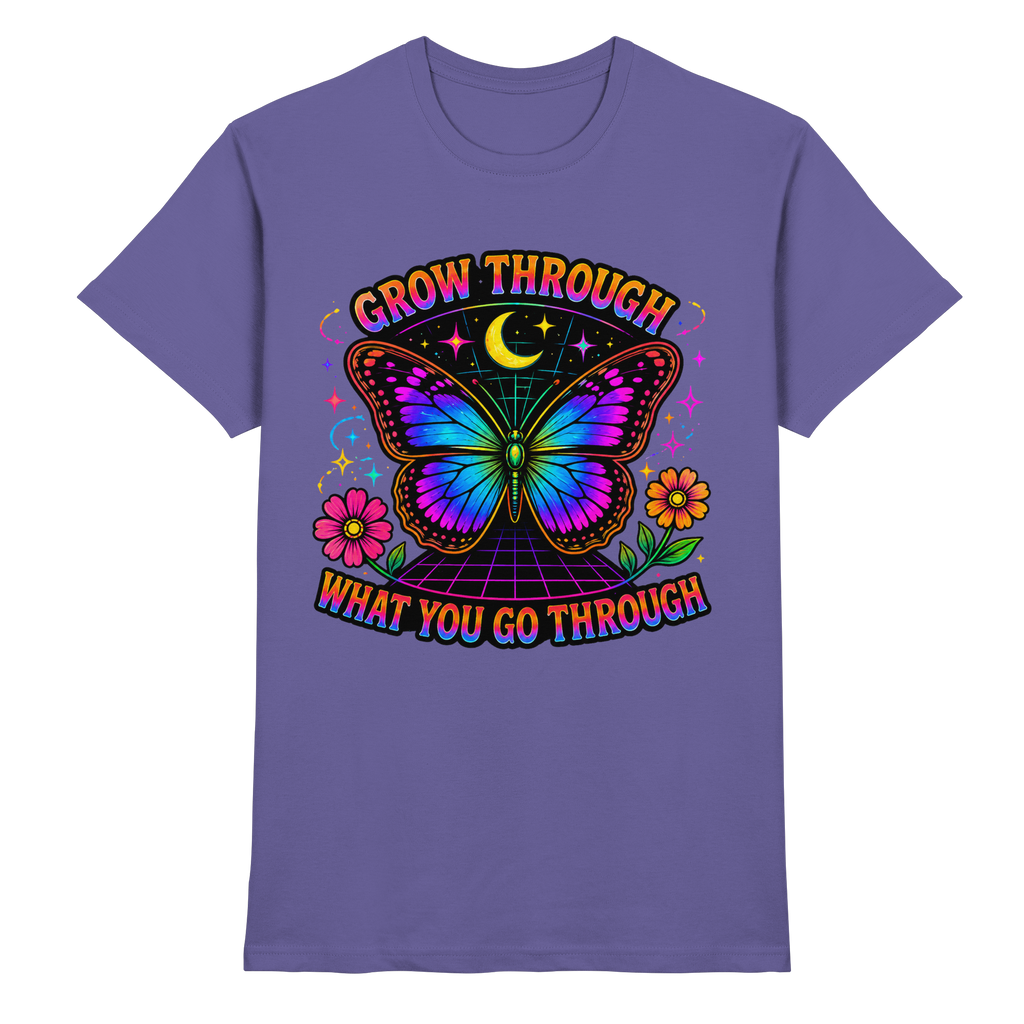 Grow Through What You Go Through Shirt