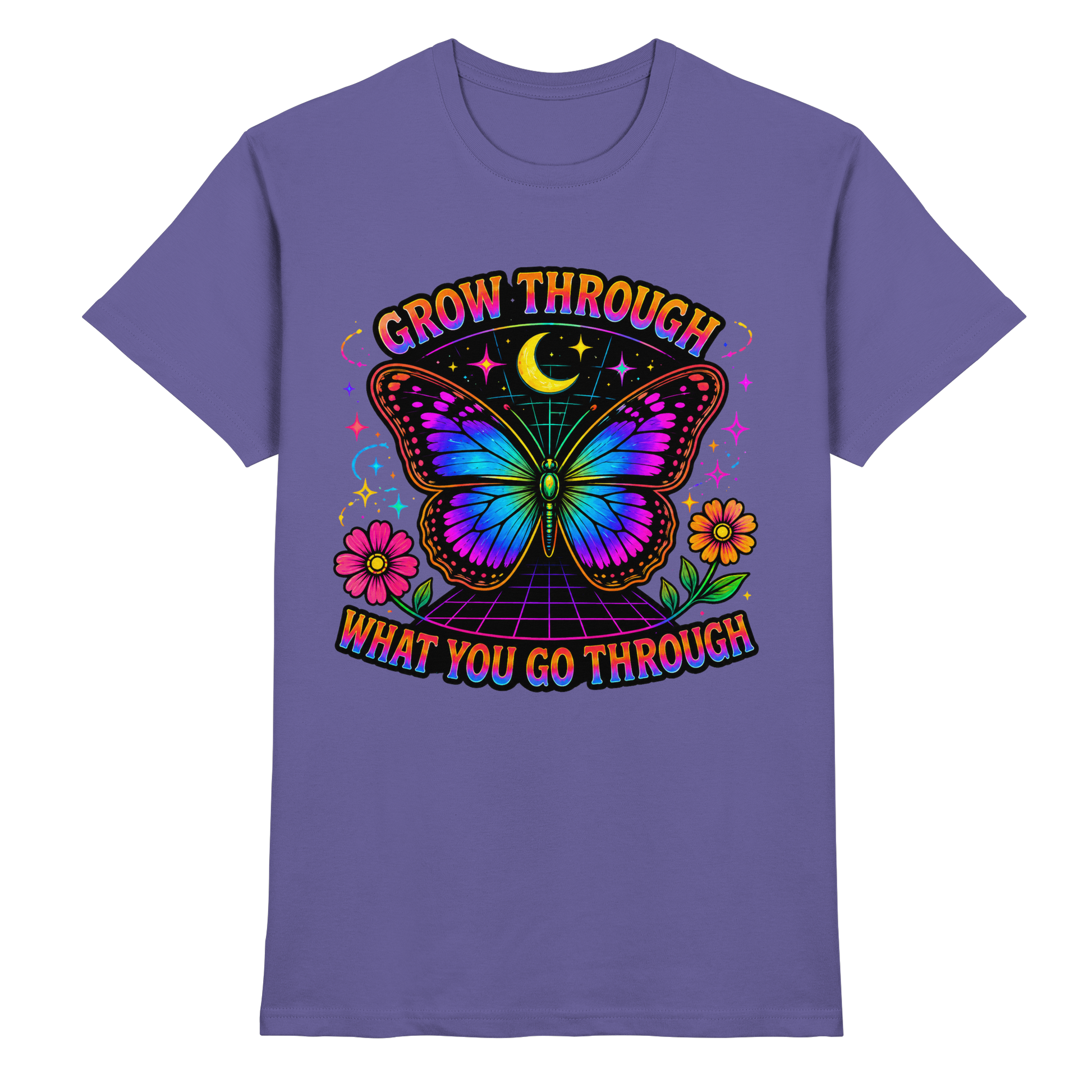 Grow Through What You Go Through Shirt