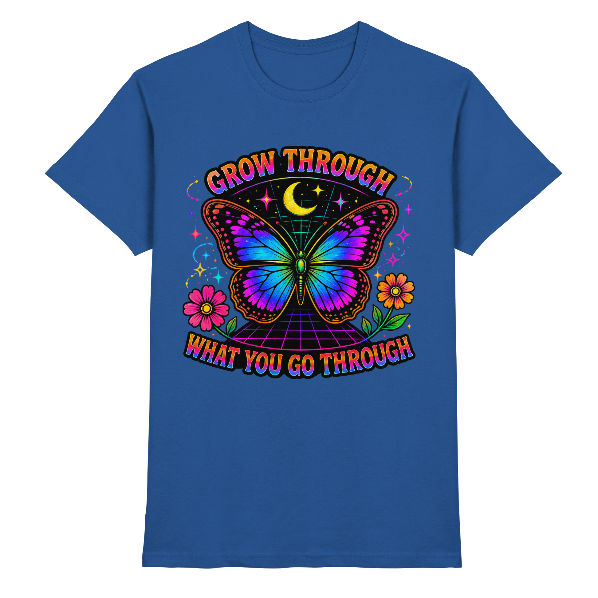 Grow Through What You Go Through Shirt