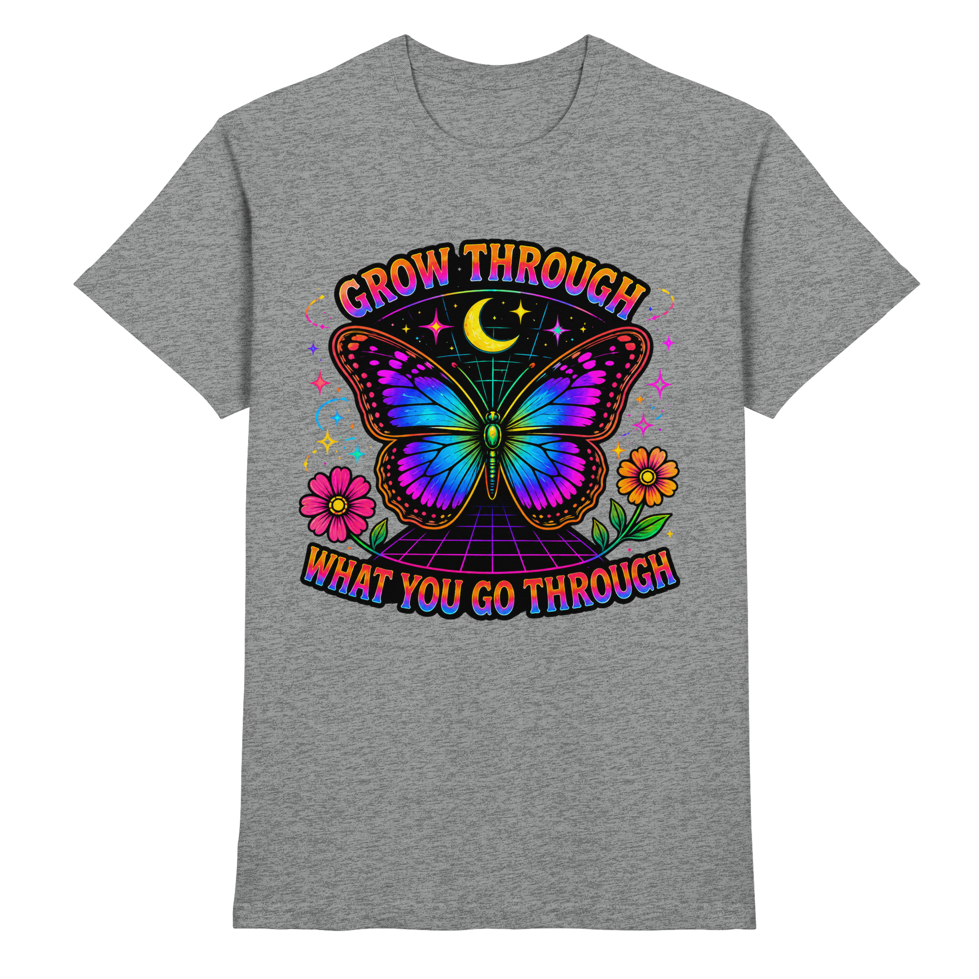 Grow Through What You Go Through Shirt