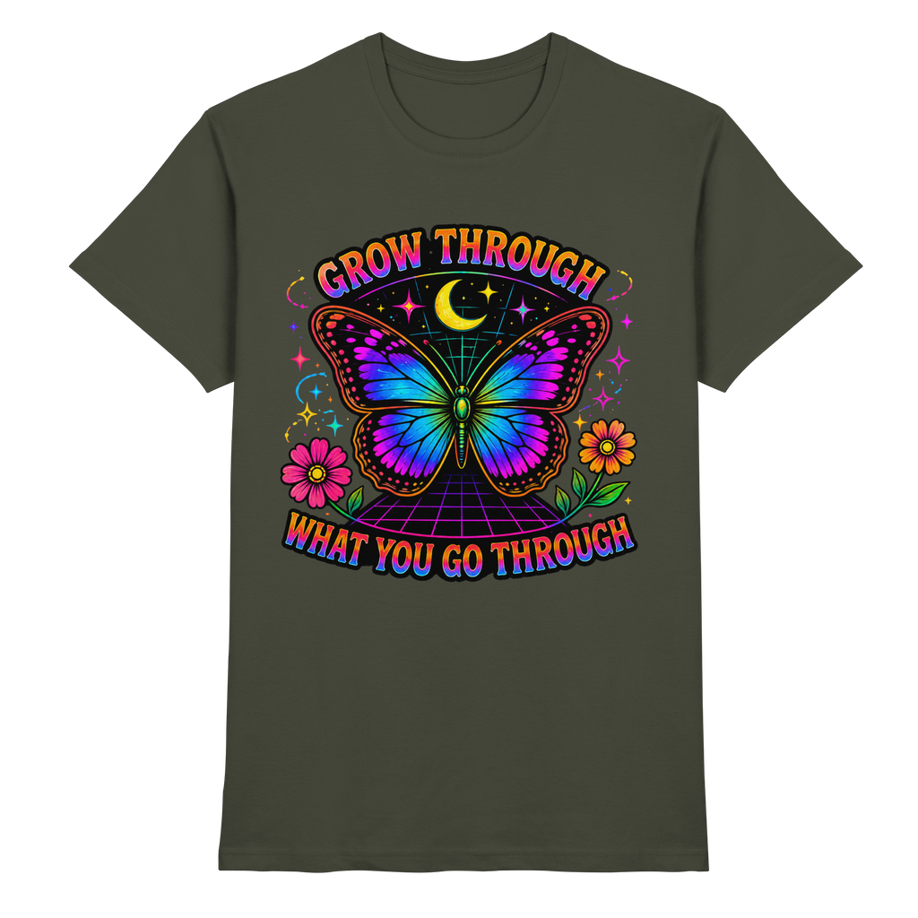 Grow Through What You Go Through Shirt