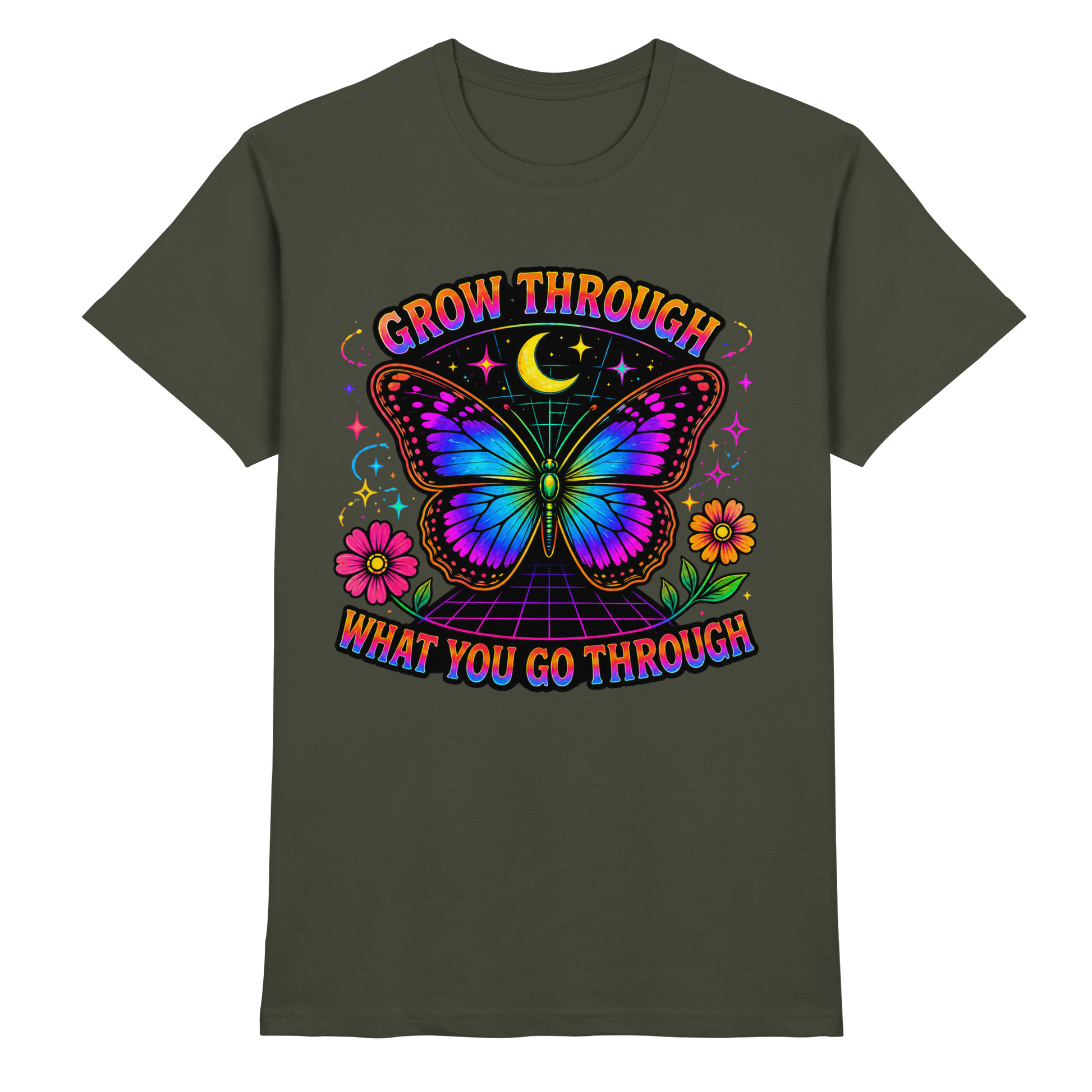 Grow Through What You Go Through Shirt