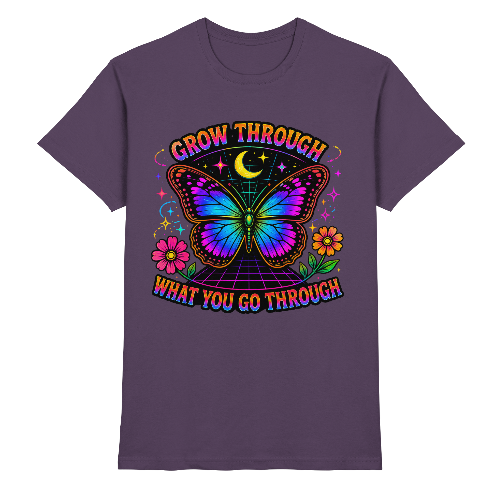 Grow Through What You Go Through Shirt