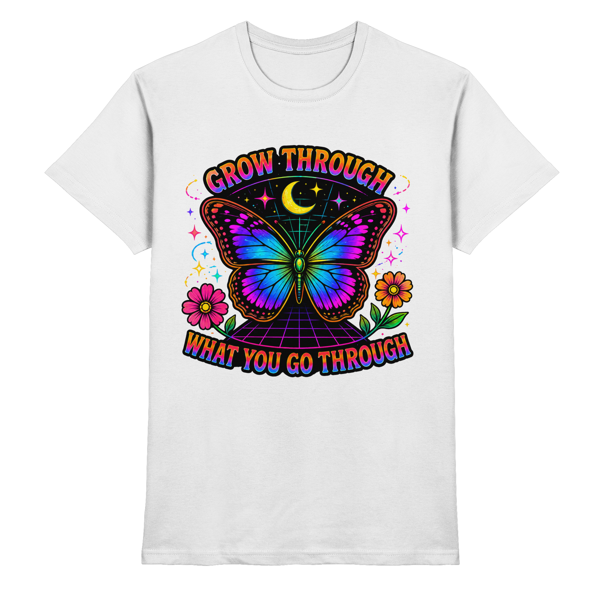 Grow Through What You Go Through Shirt