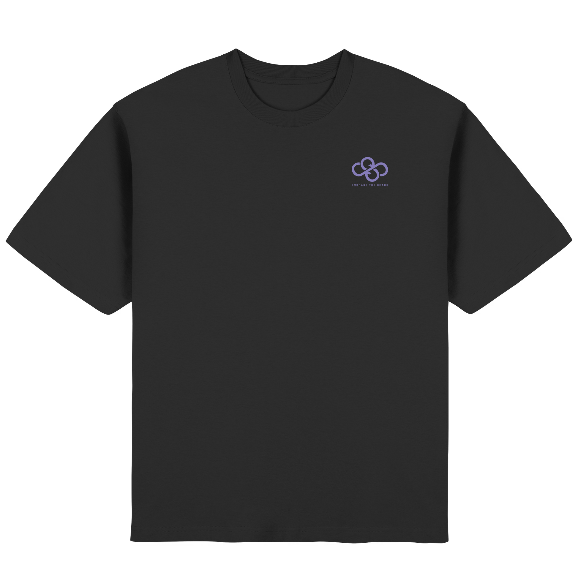 Running Inside oversized T-Shirt