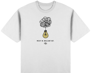 Messy In. Brilliant Out. – Kreative Mind Kollektion