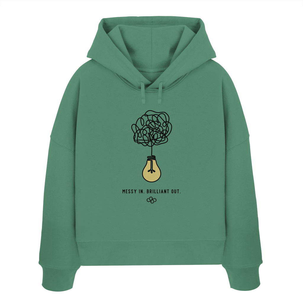 Messy In. Brilliant Out Hoodie