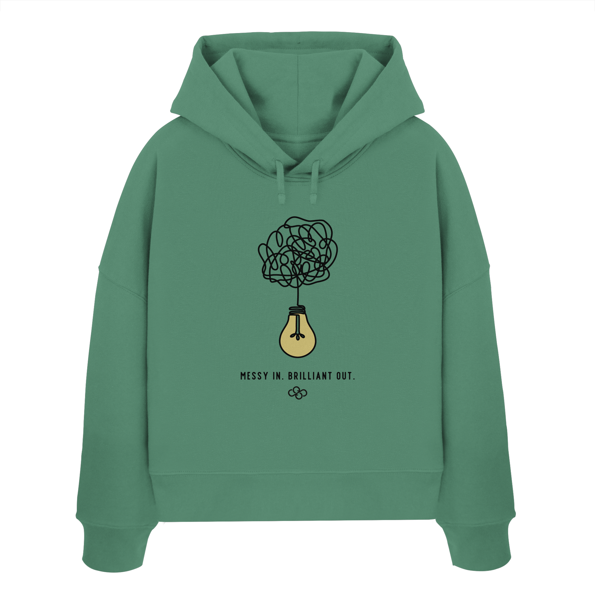 Messy In. Brilliant Out Hoodie