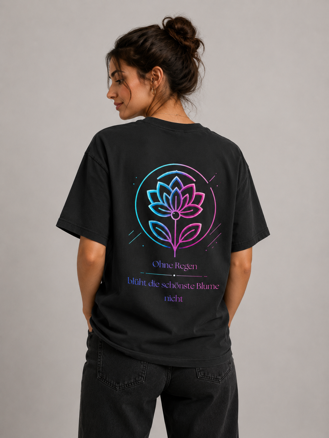 Ohne Regen blüht die schönste Blume nicht Shirt