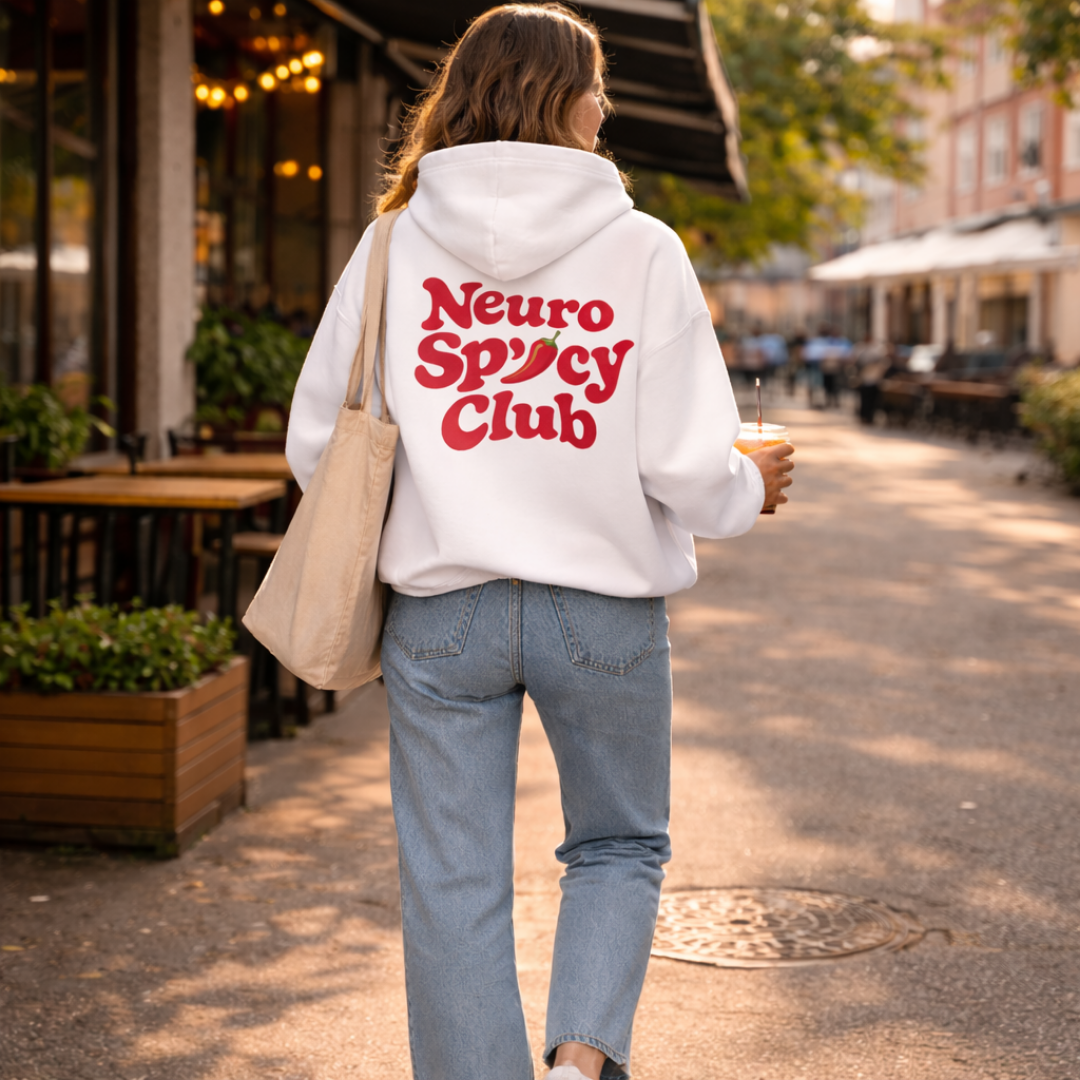 Neuro Spicy Club Hoodie
