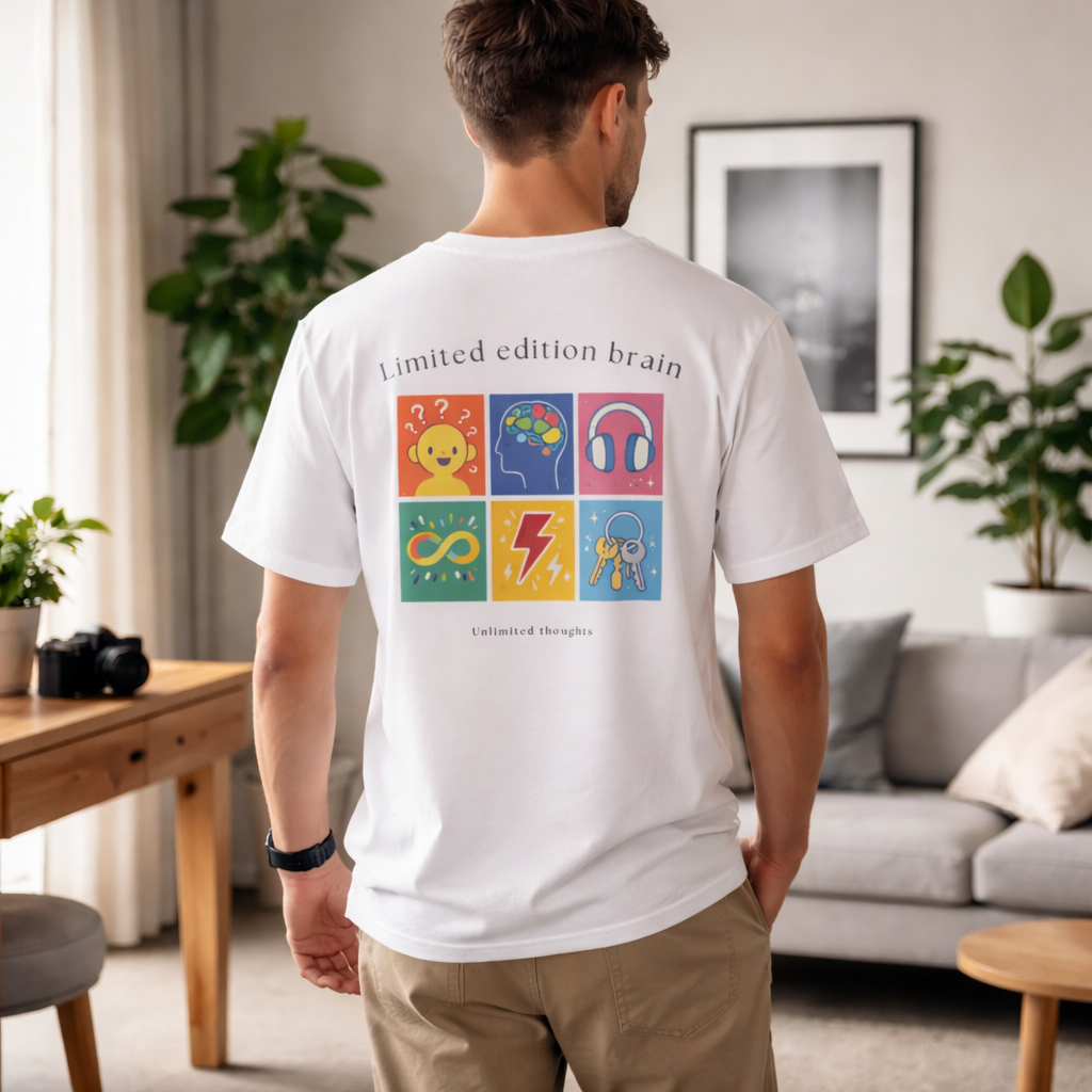 Limited edition brain Shirt