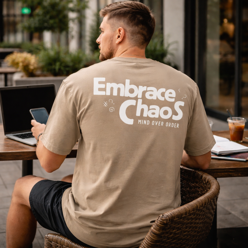 Embrace the Chaos oversized T-Shirt