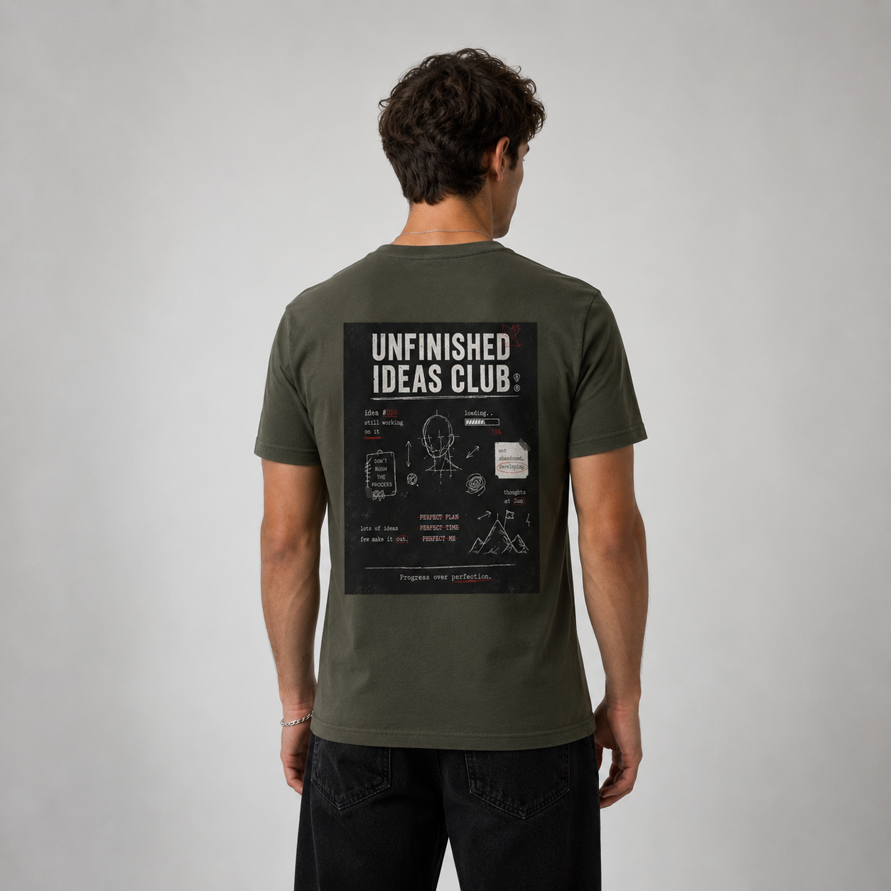 Unfinished ideas club vintage Shirt