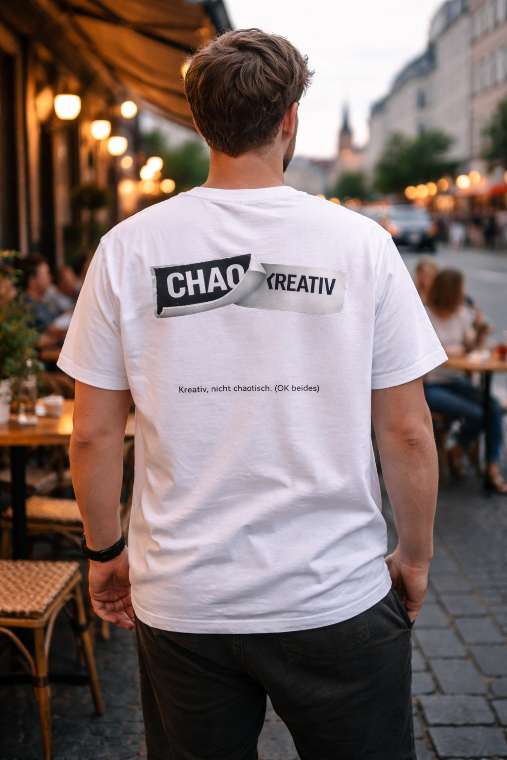 Kreativ, nicht chaotisch Shirt