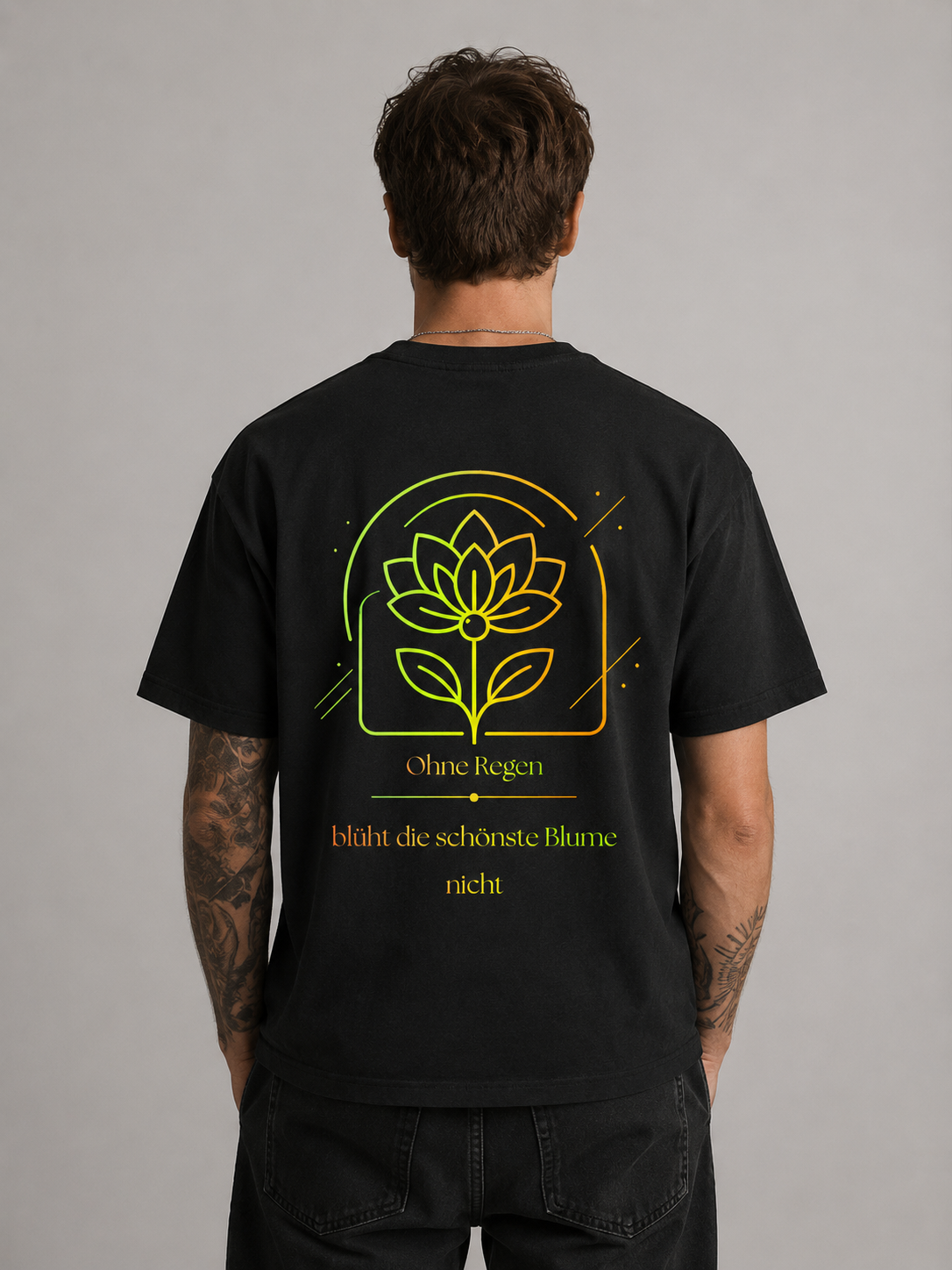 Ohne Regen blüht die schönste Blume nicht 2.0 Shirt