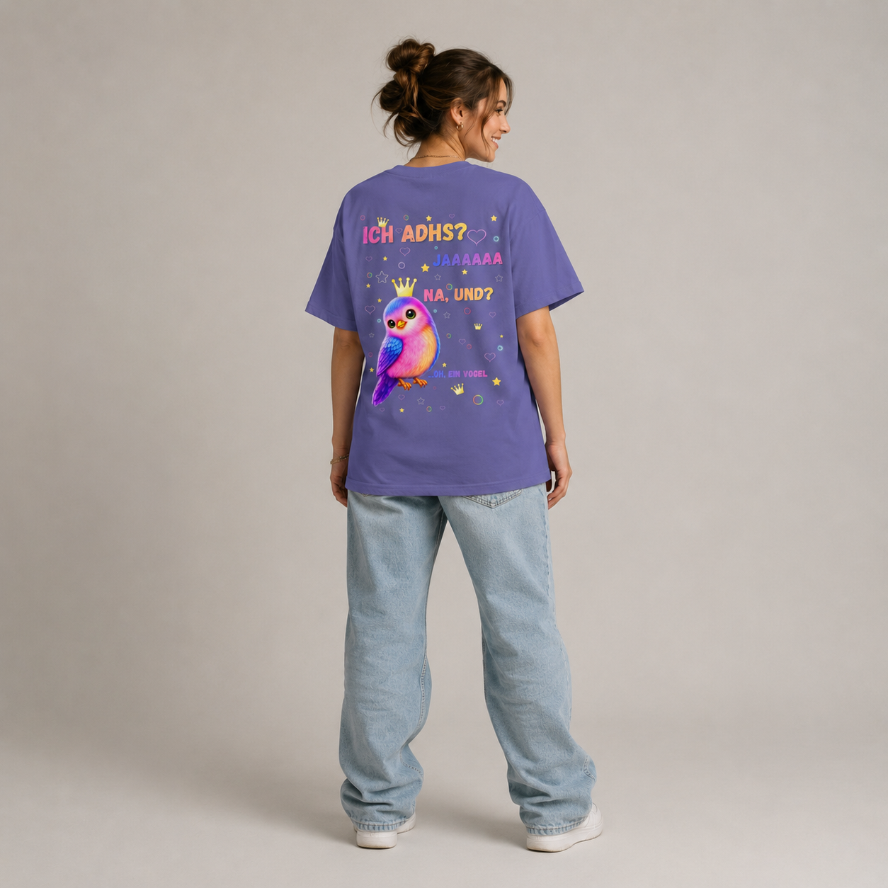 ICH ADHS? JAAAAAA. NA UND? Shirt