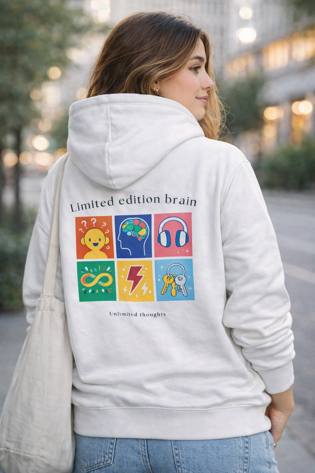 Limited edition brain Hoodie