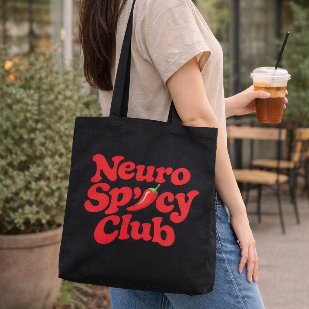 Neuro Spicy Club Tasche