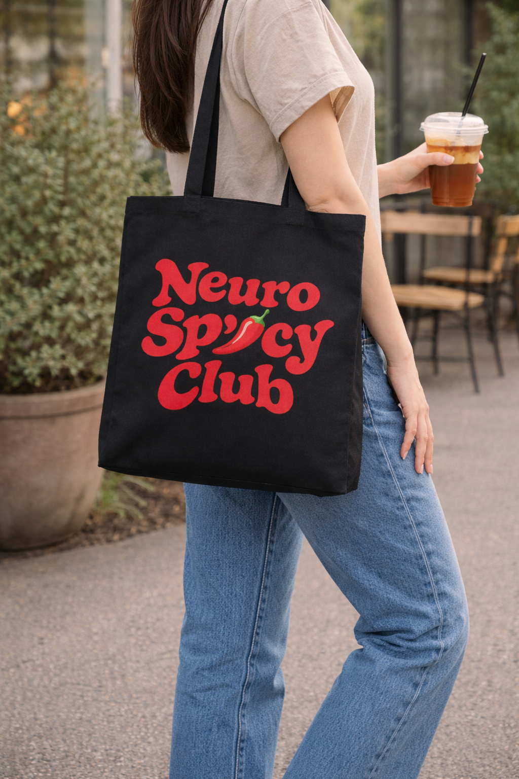 Neuro Spicy Club Tasche