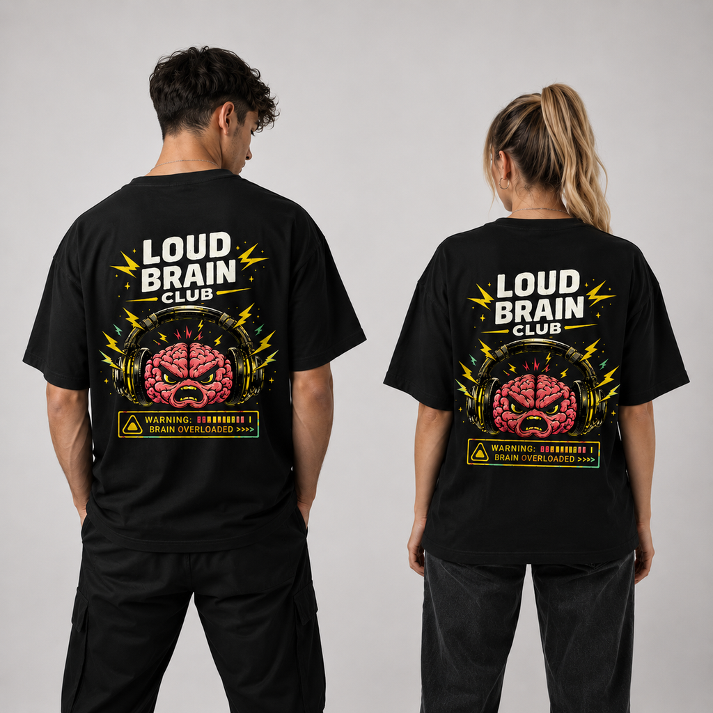 Loud Brain Club Shirt
